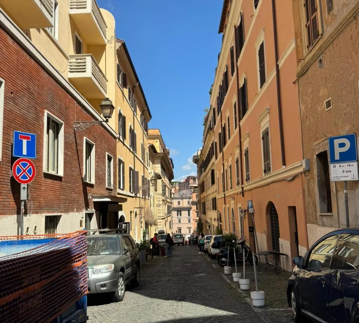 Monti Zen- Zeno 49 Apartment Rome Italy